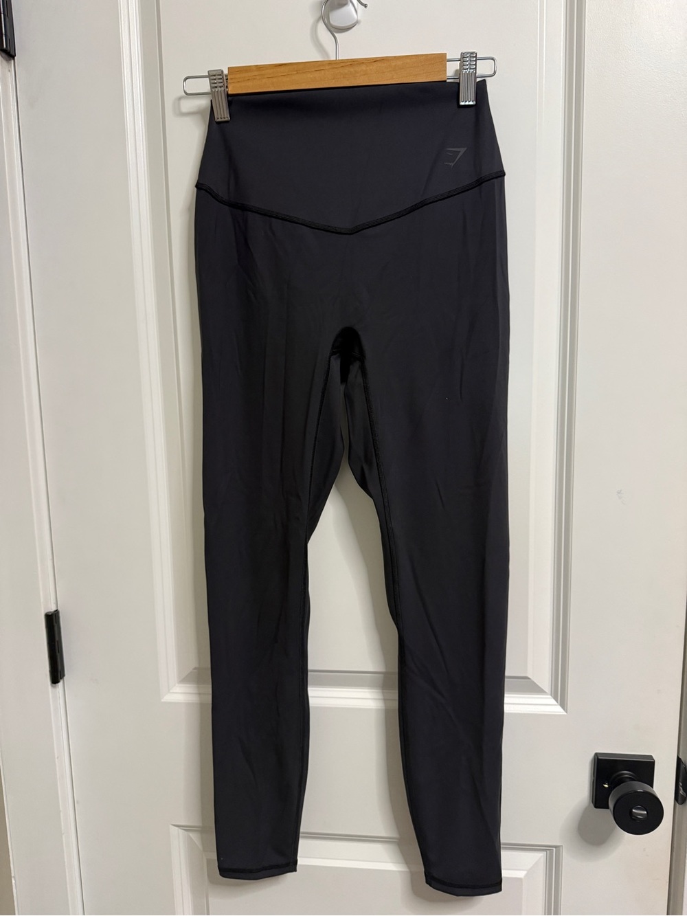 Gymshark Black High-Waist Leggings